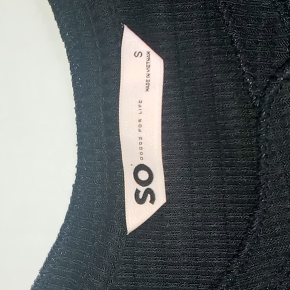 SO Boxy Crop Henley Tank Juniors S - Picture 4 of 5